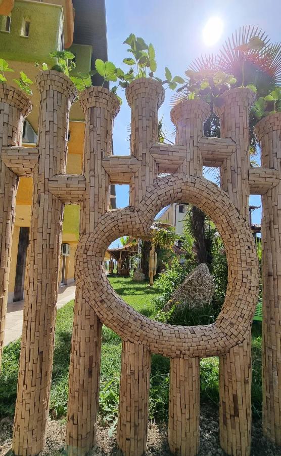 Lilalo Ηotel Paralía Kültér fotó