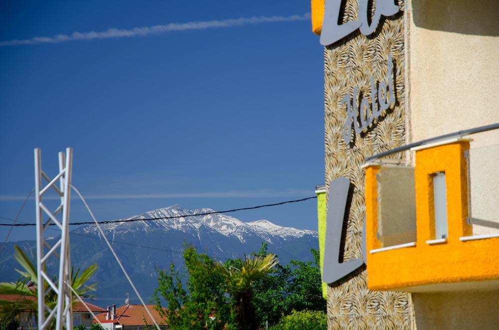 Lilalo Ηotel Paralía Kültér fotó