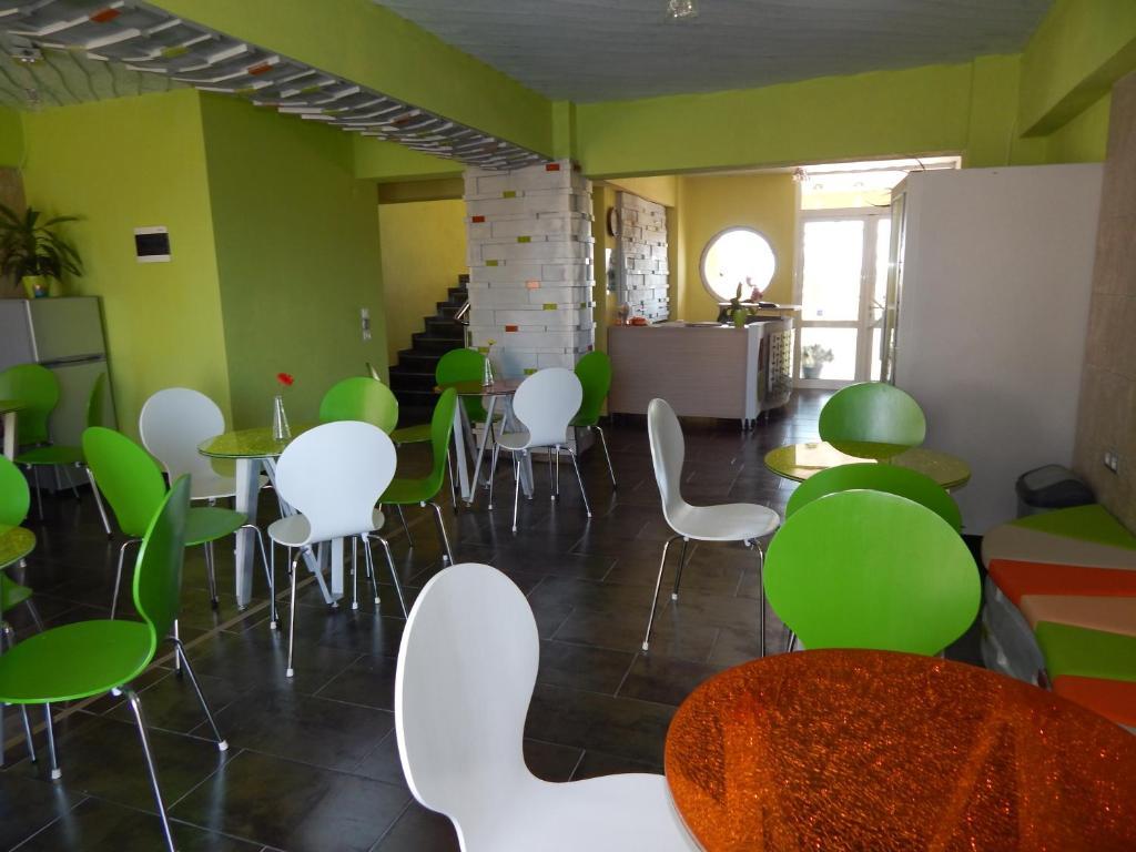Lilalo Ηotel Paralía Kültér fotó